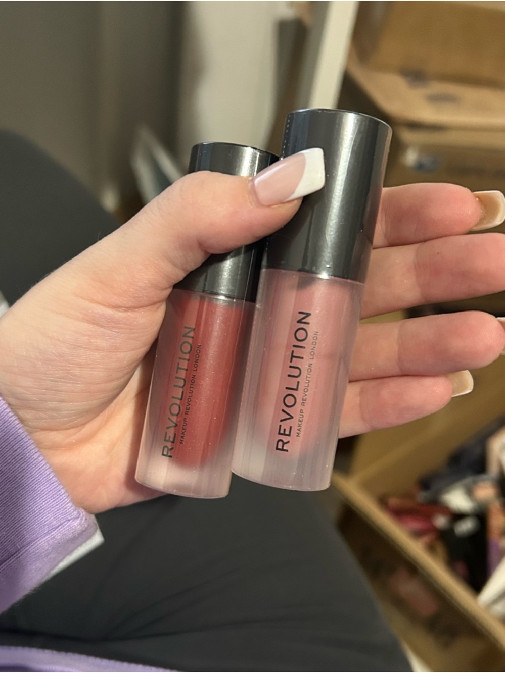 Revolution Matte Liquid Lipstick Bundle 2pc